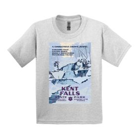 Kent Falls -Youth Ultra Cotton T-Shirt