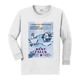 Kent Falls - Youth Heavy Cotton Long Sleeve Tee