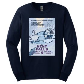 Kent Falls - Unisex Ultra Cotton Long Sleeve T-Shirt