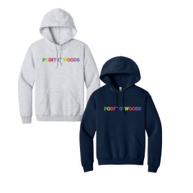 PRIDE - Jerzees NuBlend Pullover Hooded Sweatshirt. 996M DF/FF
