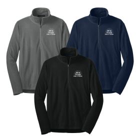 Microfleece 1/2-Zip Pullover. F224