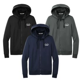 Ladies' Smooth Fleece Hooded Jacket. L814
