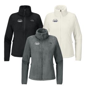The North Face® Ladies' Osito Fleece Jacket. NF0A7UQJ - EMB/RC