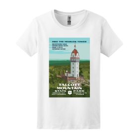 Talcott Mountain- Ladies' Ultra Cotton T-Shirt