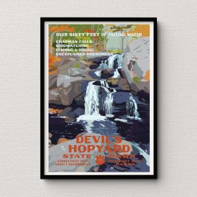 Devil's Hopyard Poster 13"x19"