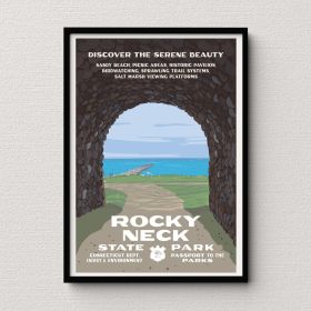 Rocky Neck Poster 13"x19"