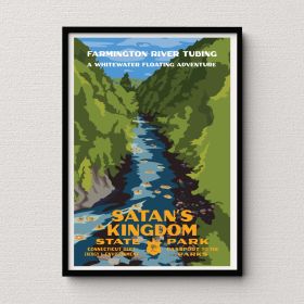 Satan's Kingdom Poster 13"x19"