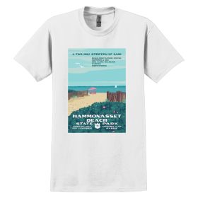 Hammonasset Beach Ultra Cotton T-Shirt - White