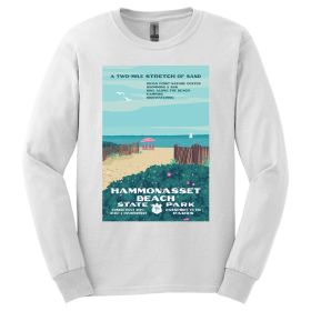 Hammonasset Beach - Unisex Ultra Cotton Long Sleeve T-Shirt