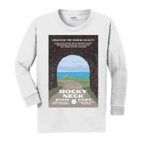 Rocky Neck - Youth Heavy Cotton Long Sleeve Tee