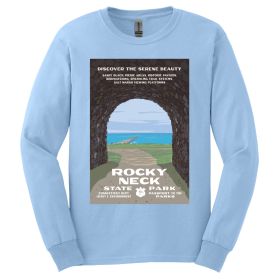 Rocky Neck - Unisex Ultra Cotton Long Sleeve T-Shirt