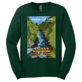 Satan's Kingdom - Unisex Ultra Cotton Long Sleeve T-Shirt