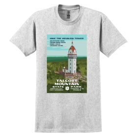 Talcott Mountain Ultra Cotton T-Shirt - Ash
