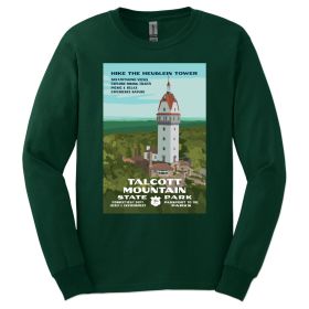 Talcott Mountain - Unisex Ultra Cotton Long Sleeve T-Shirt