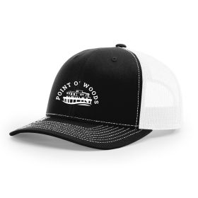 Classic Point o' Woods Richardson Trucker Hat. 112