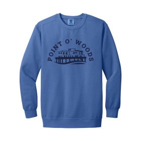Classic Point o' Woods Crewneck Sweatshirt. 1566 DF/FF