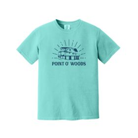 Beach House Logo Point o' Woods T-Shirt. 1717 DF/FF