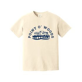 Classic Logo Point o' Woods T-Shirt. 1717 DF/FF