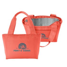 Point o' Woods Insulated Lunch Tote. BG518 DF