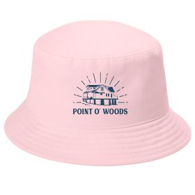 Classic Point o' Woods Twill Bucket Hat. C976