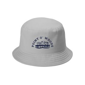 Classic Point o' Woods Twill Bucket Hat. C976