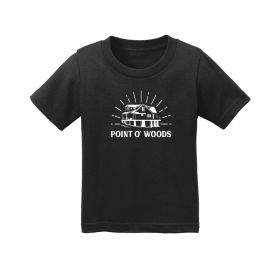 Beach House Logo Point-o-Woods Infant T-Shirt. CAR54I DF/FF