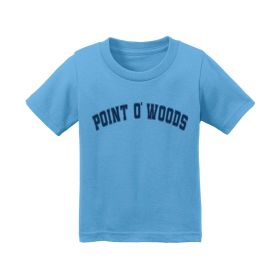 Block Letter Logo Point-o-Woods Infant T-Shirt. CAR54I DF/FF