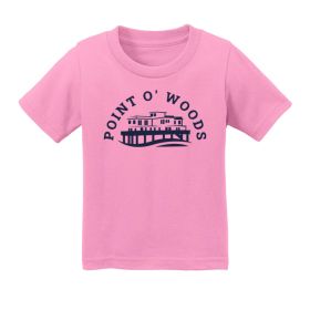 Classic Logo Point-o-Woods Infant T-Shirt. CAR54I DF/FF