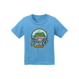 Sea Monster Toddler T-Shirt. CAR54T DF/FF