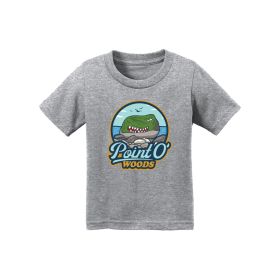 Sea Monster Infant T-Shirt. CAR54I DF/FF