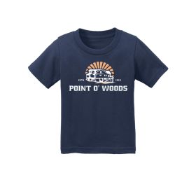 Sunrise Logo Point-o-Woods Infant T-Shirt. CAR54I DF/FF