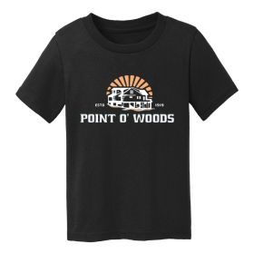 Sunrise Logo Point o' Woods Toddler T-Shirt. CAR54T DF/FF