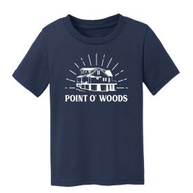 Beach House Logo Point o' Woods Toddler T-Shirt. CAR54T DF/FF