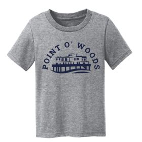 Classic Logo Point o' Woods Toddler T-Shirt. CAR54T DF/FF