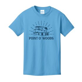 Beach House Logo Point-o-Woods Youth T-Shirt. PC54Y DF/FF
