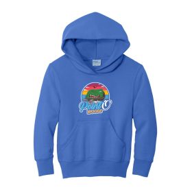 Sea Monster Youth Pullover Hooded Sweatshirt. PC90YH DF/FF