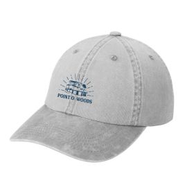 Point o' Woods Garment Washed Hat. PWU