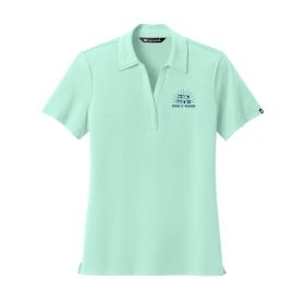Beach House Logo TravisMathew Solid Glenside Women's Polo. TM1LF071 