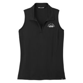 Classic Logo TravisMathew Women's Coto Performance Sleeveless Polo. TM1WX001