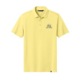 Beach House Logo TravisMathew Glenview Solid Men's Polo. TMA41461